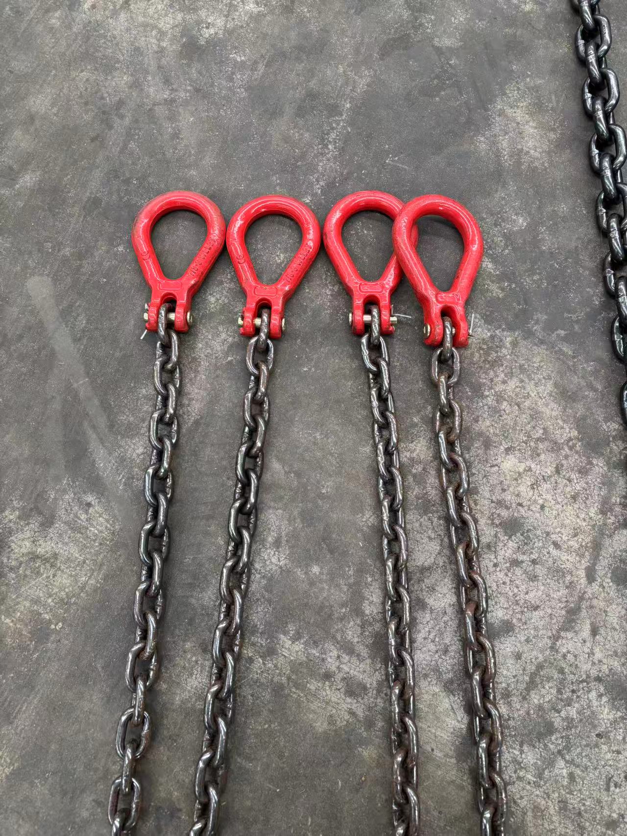 Snig Chain set rating 3T - 5m long.