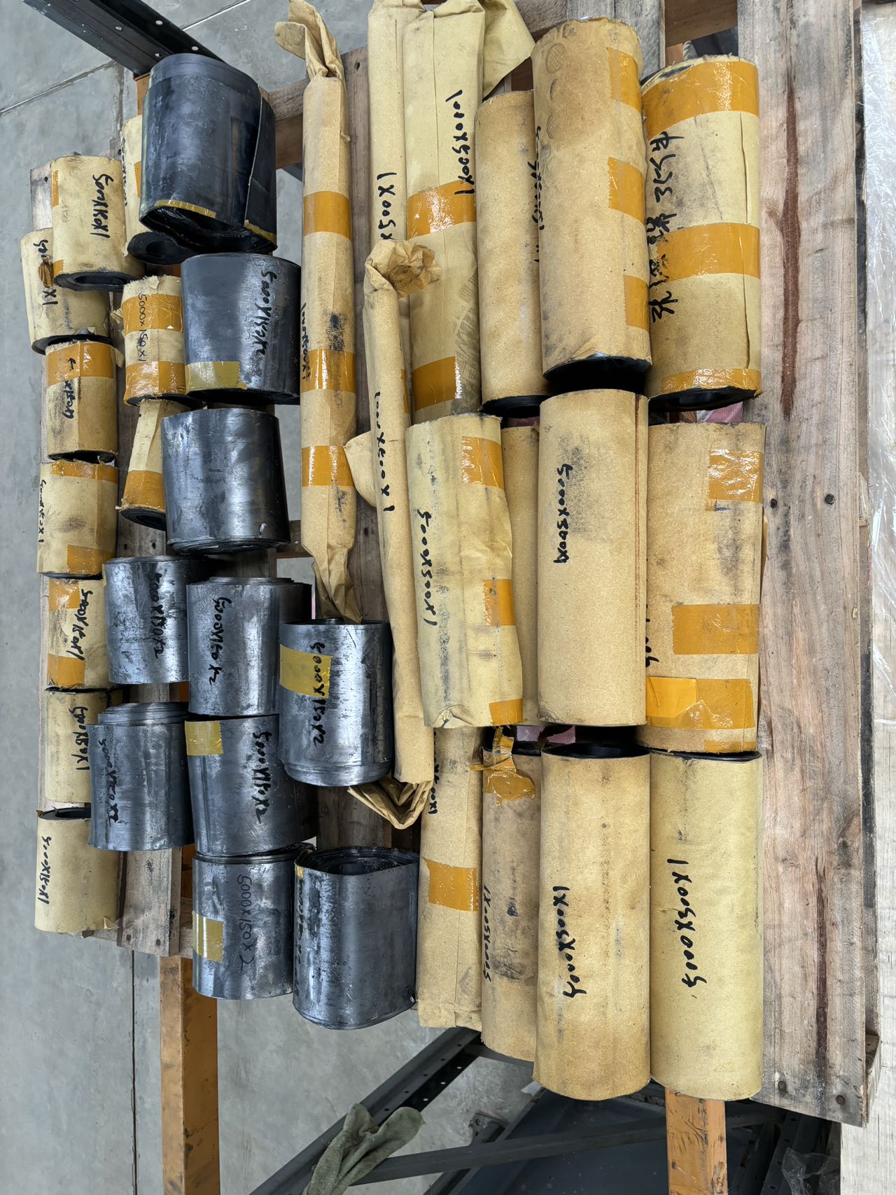 Lead sheet 250mm wide X 2mm thick X 1m long