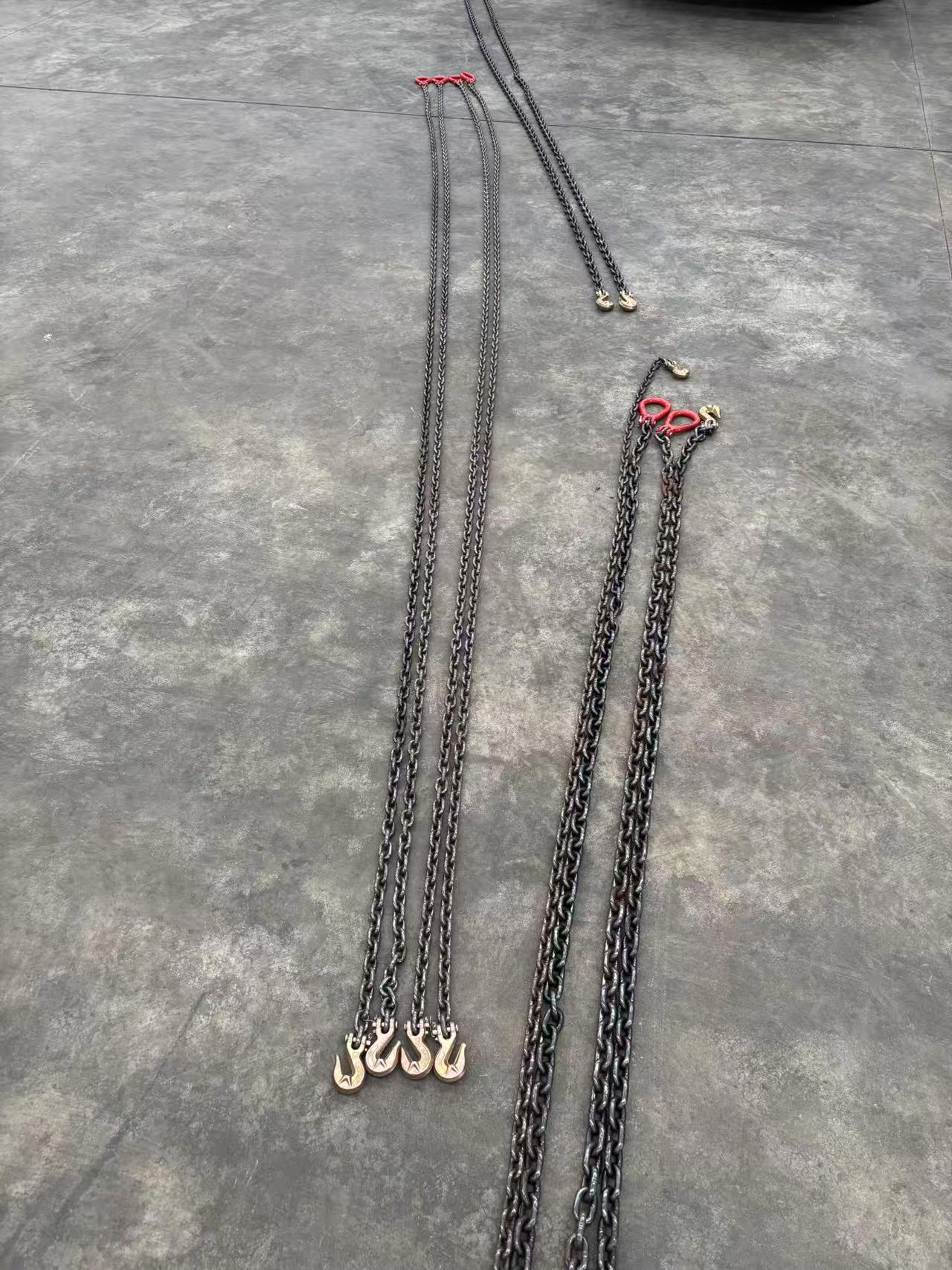 Snig Chain set rating 2T - 5m long.