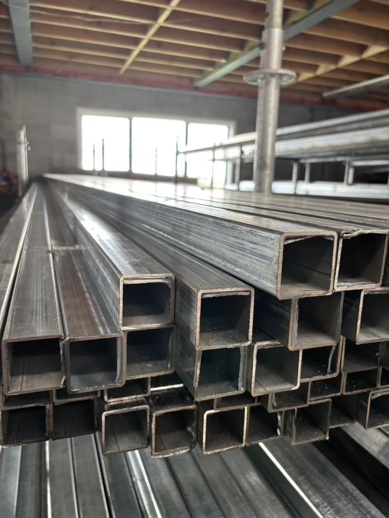Square Box Section Racking Galv square box section 40x40x2mmX5.8m long