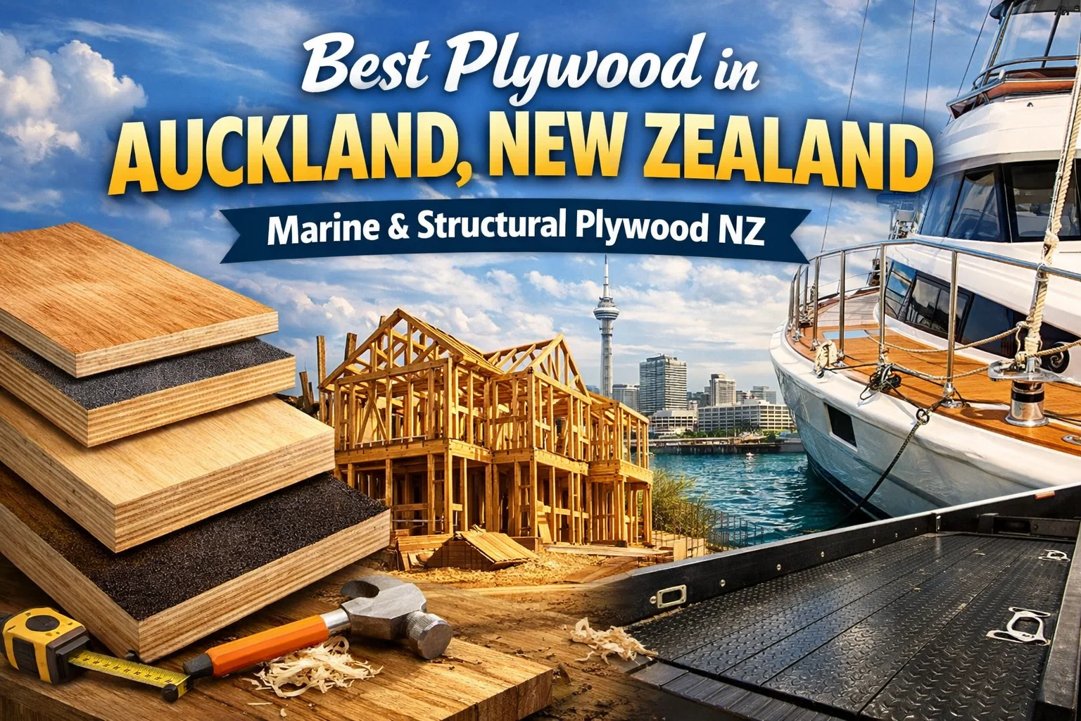 What Is the Best Plywood for Building Projects in Auckland, New Zealand?